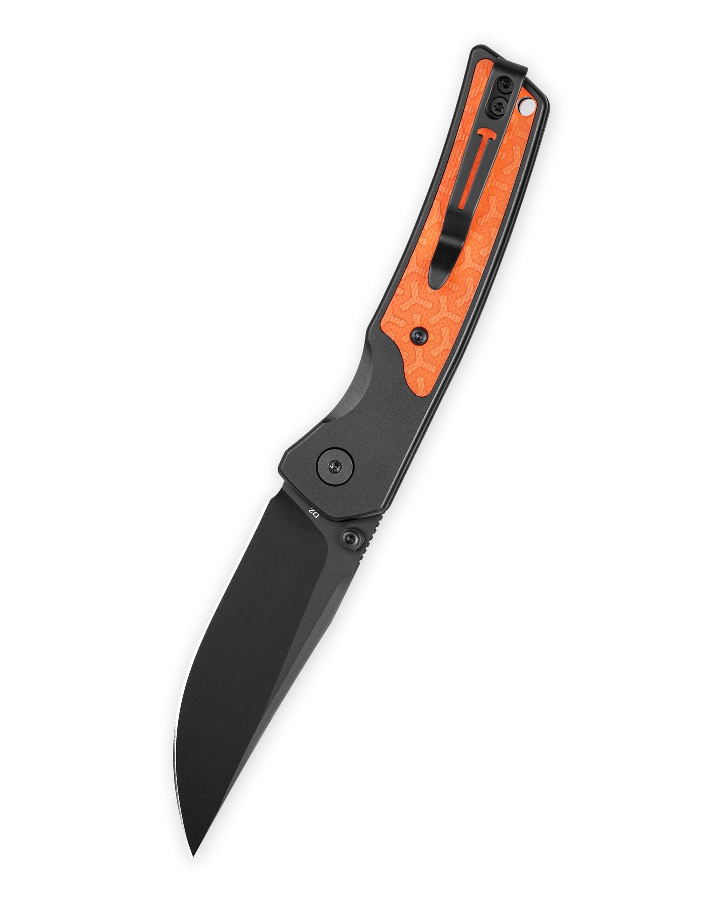 Bestechman Icebreaker BMK16D D2 Blade Aluminum Handle Button Lock Folding Knife