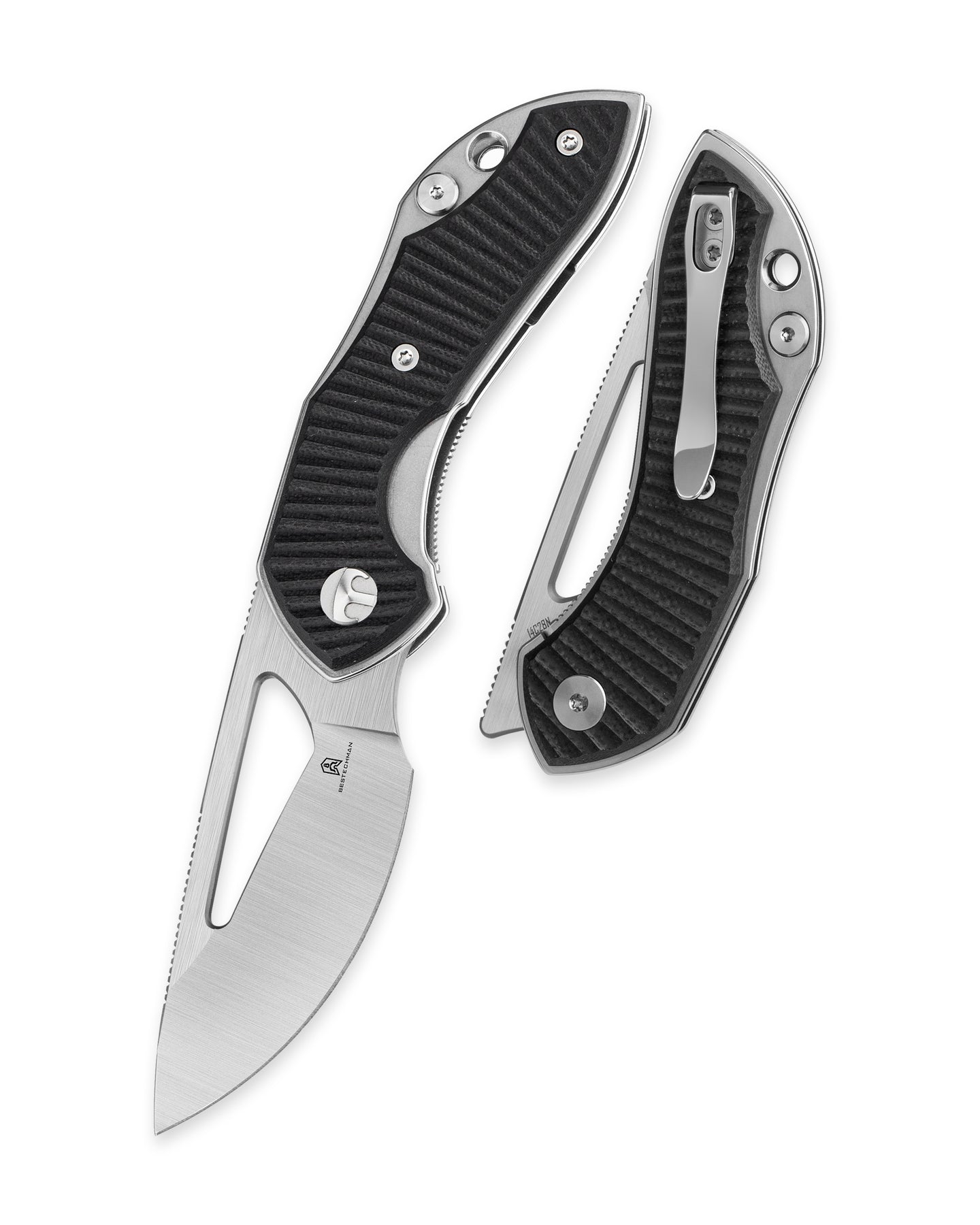Bestechman Triassic BMK17A 14C28N Blade G10 Handle Liner Lock Folding Knife