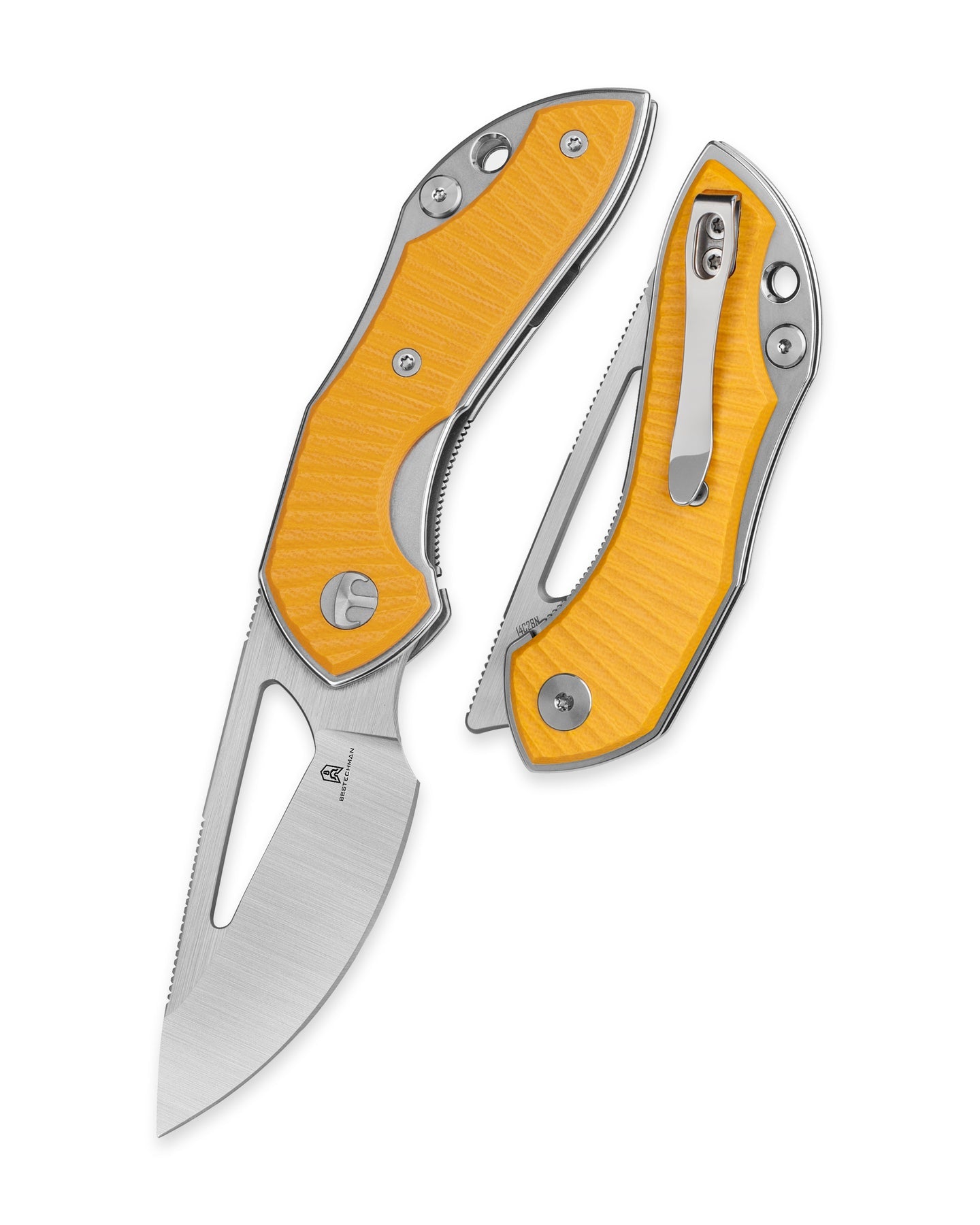 Bestechman Triassic BMK17B 14C28N Blade G10 Handle Liner Lock Folding Knife