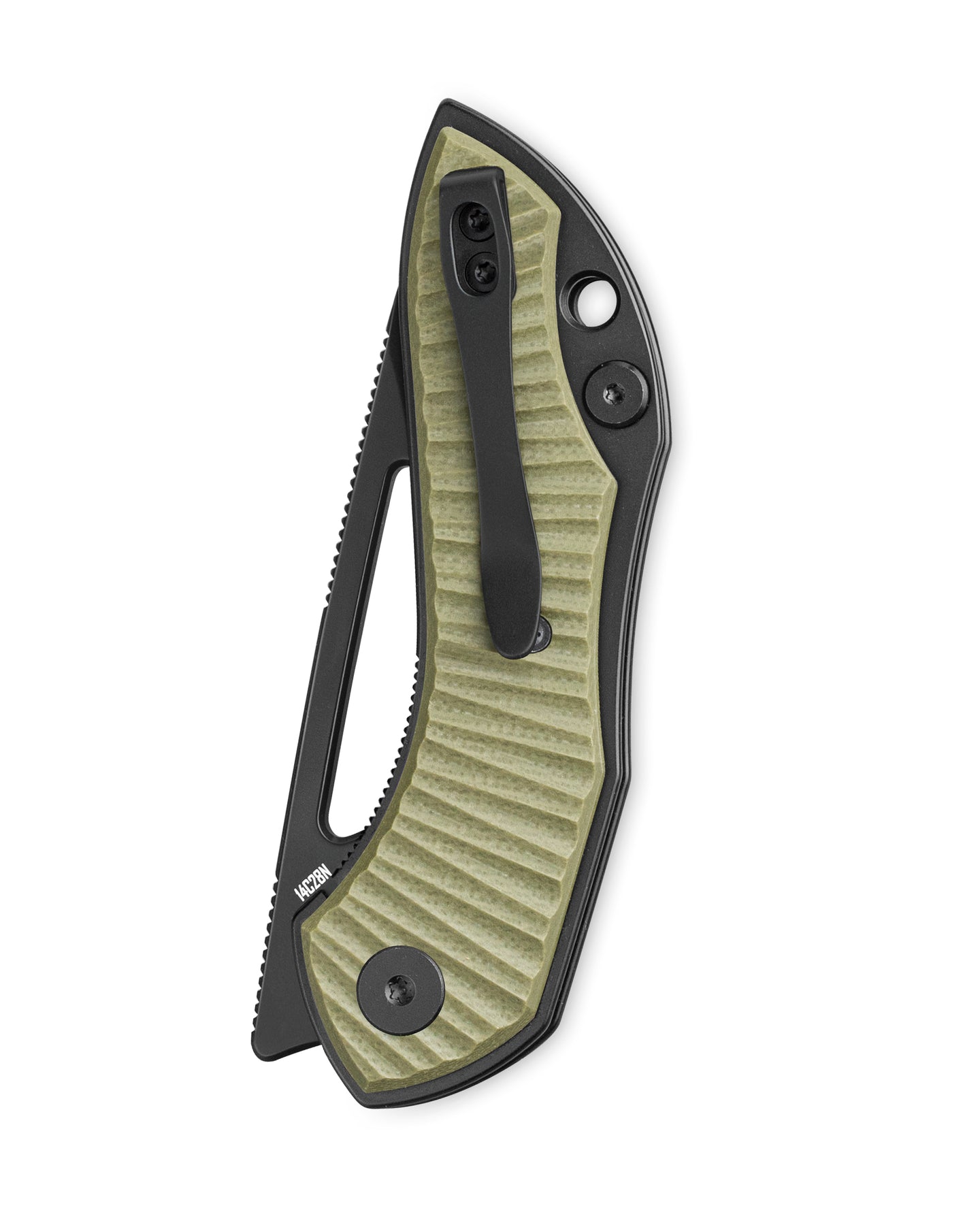 Bestechman Triassic BMK17D 14C28N Blade G10 Handle Liner Lock Folding Knife