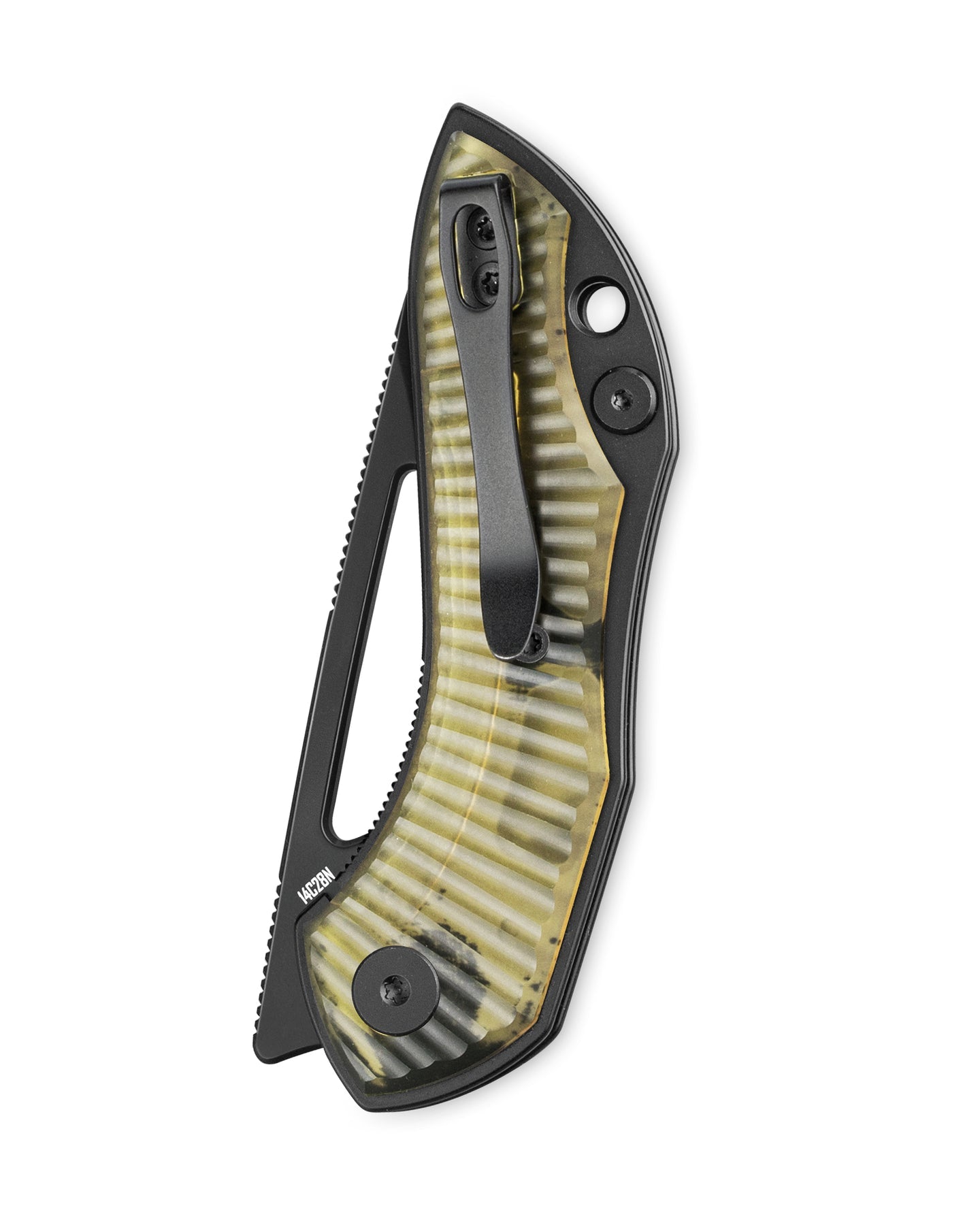 Bestechman Triassic BMK17E 14C28N Blade G10 Handle Liner Lock Folding Knife