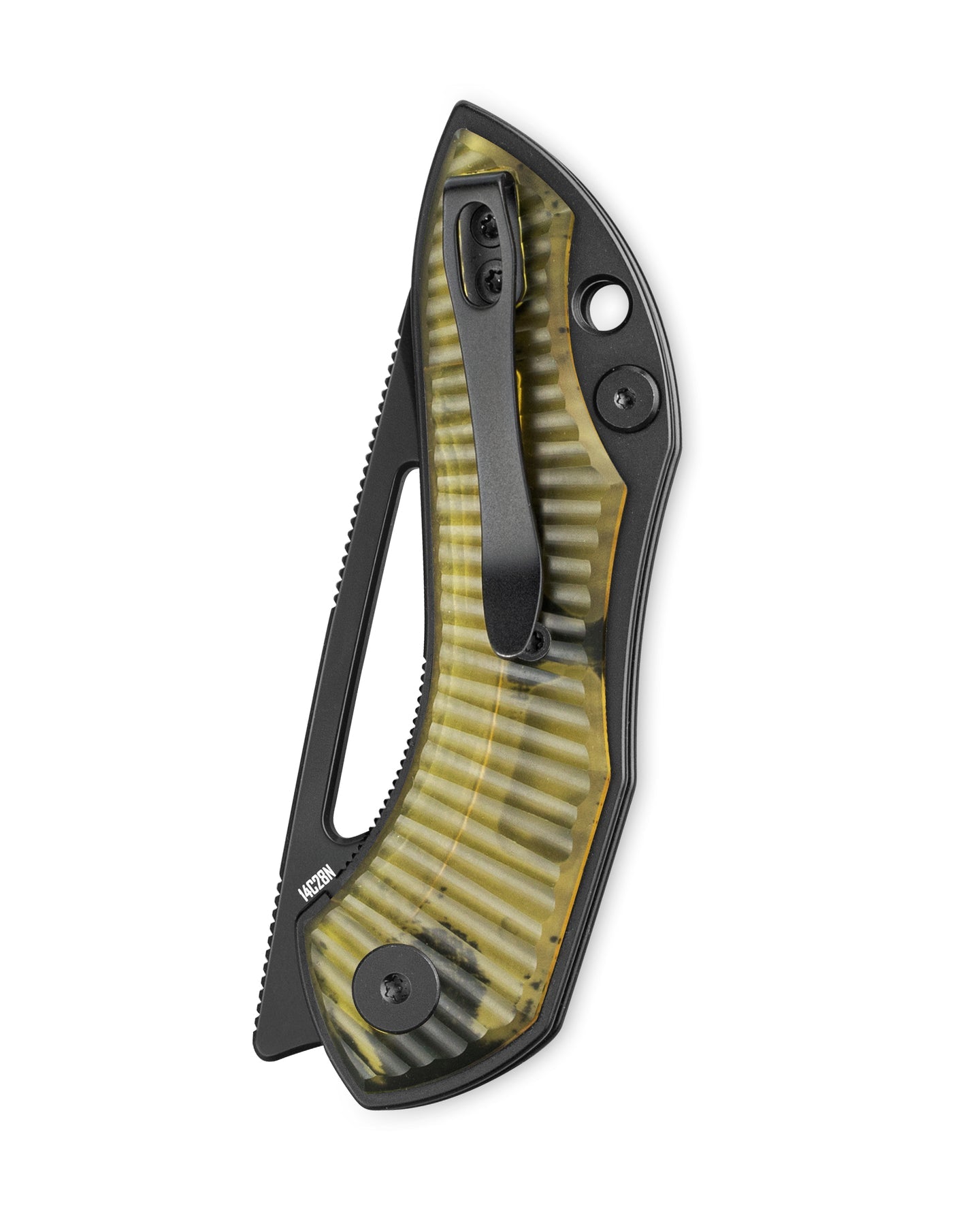 Bestechman Triassic BMK17F 14C28N Blade G10 Handle Liner Lock Folding Knife