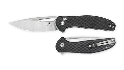 Bestechman Whalefin BMK18A D2 Blade G10 Handle Button Lock Folding Knife