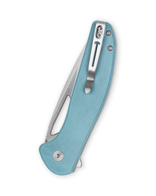 Bestechman Whalefin BMK18B D2 Blade G10 Handle Button Lock Folding Knife