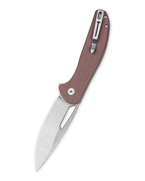 Bestechman Whalefin BMK18C D2 Blade G10 Handle Button Lock Folding Knife