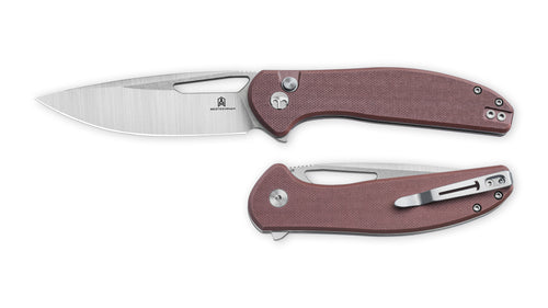 Bestechman Whalefin BMK18C D2 Blade G10 Handle Button Lock Folding Knife