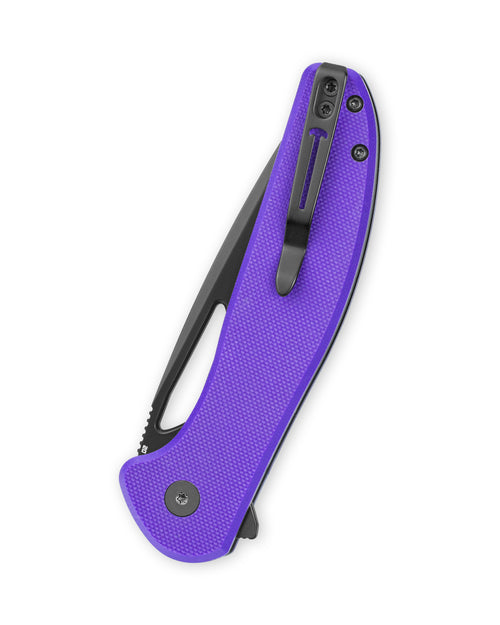 Bestechman Whalefin BMK18F D2 Blade G10 Handle Button Lock Folding Knife