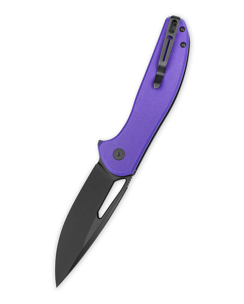 Bestechman Whalefin BMK18F D2 Blade G10 Handle Button Lock Folding Knife