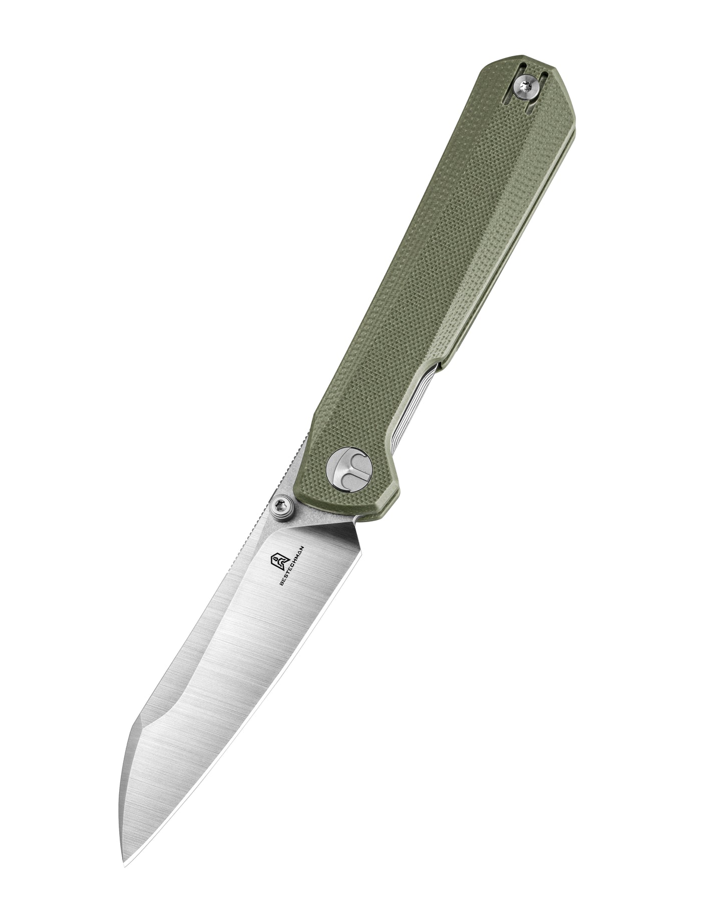 Bestechman Curvee BMK20B AEB-L Blade G10 Handle Liner Lock Folding Knife