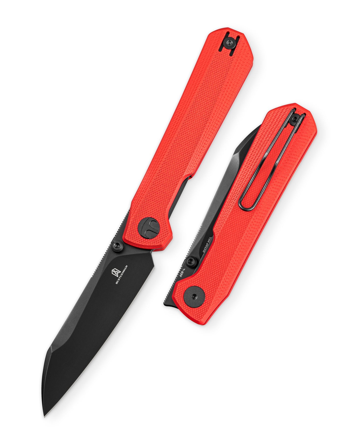 Bestechman Curvee BMK20E AEB-L Blade G10 Handle Liner Lock Folding Knife