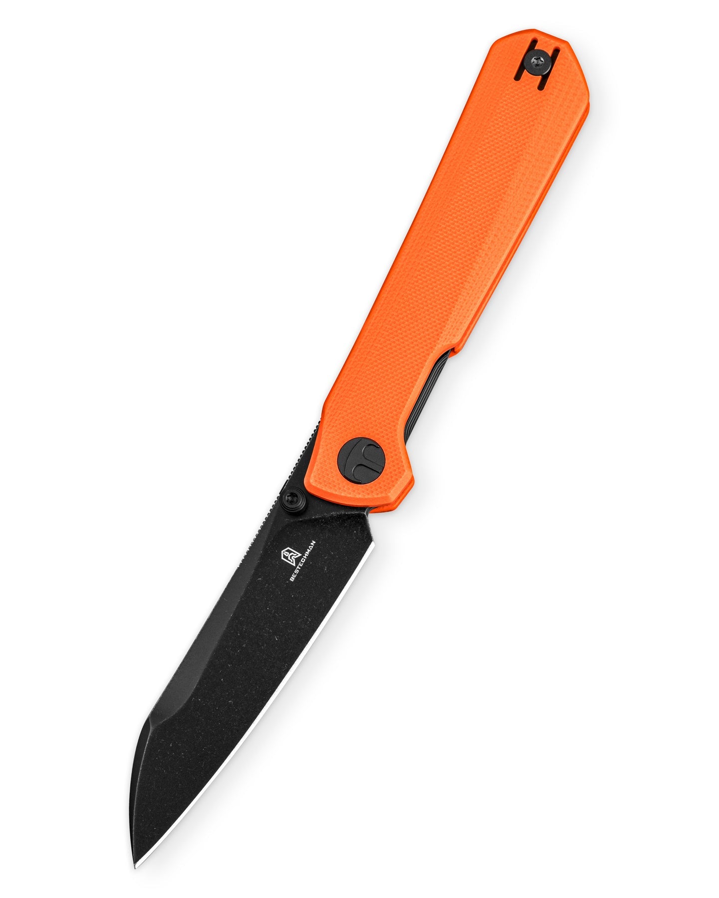 Bestechman Curvee BMK20F AEB-L Blade G10 Handle Liner Lock Folding Knife