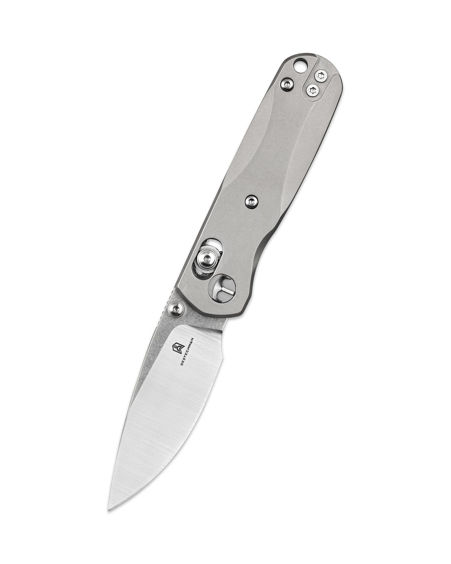 Bestechman Sprite BMK21A M390 Blade Titanium Handle Crossbar Lock Folding Knife