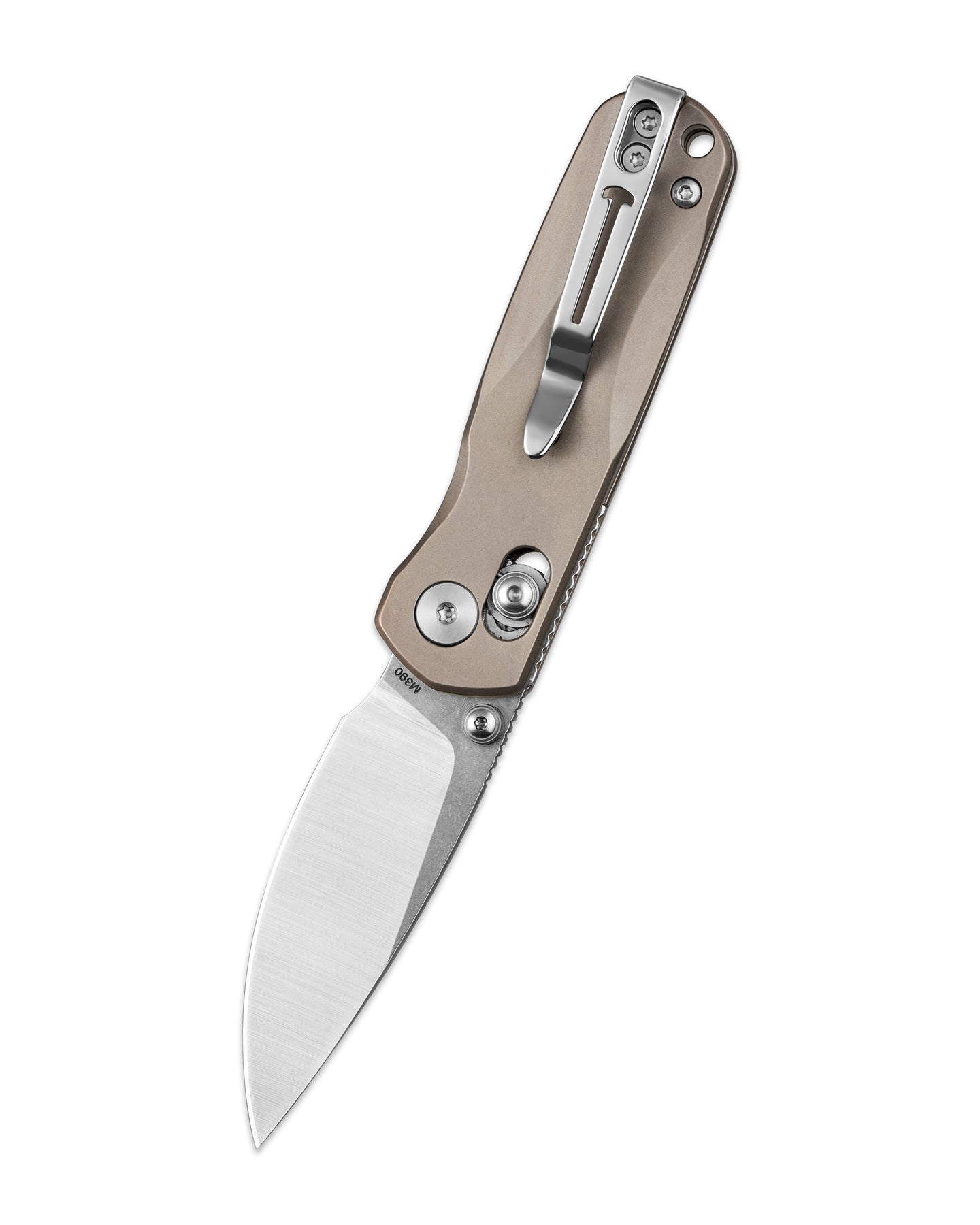 Bestechman Sprite BMK21B M390 Blade Titanium Handle Crossbar Lock Folding Knife