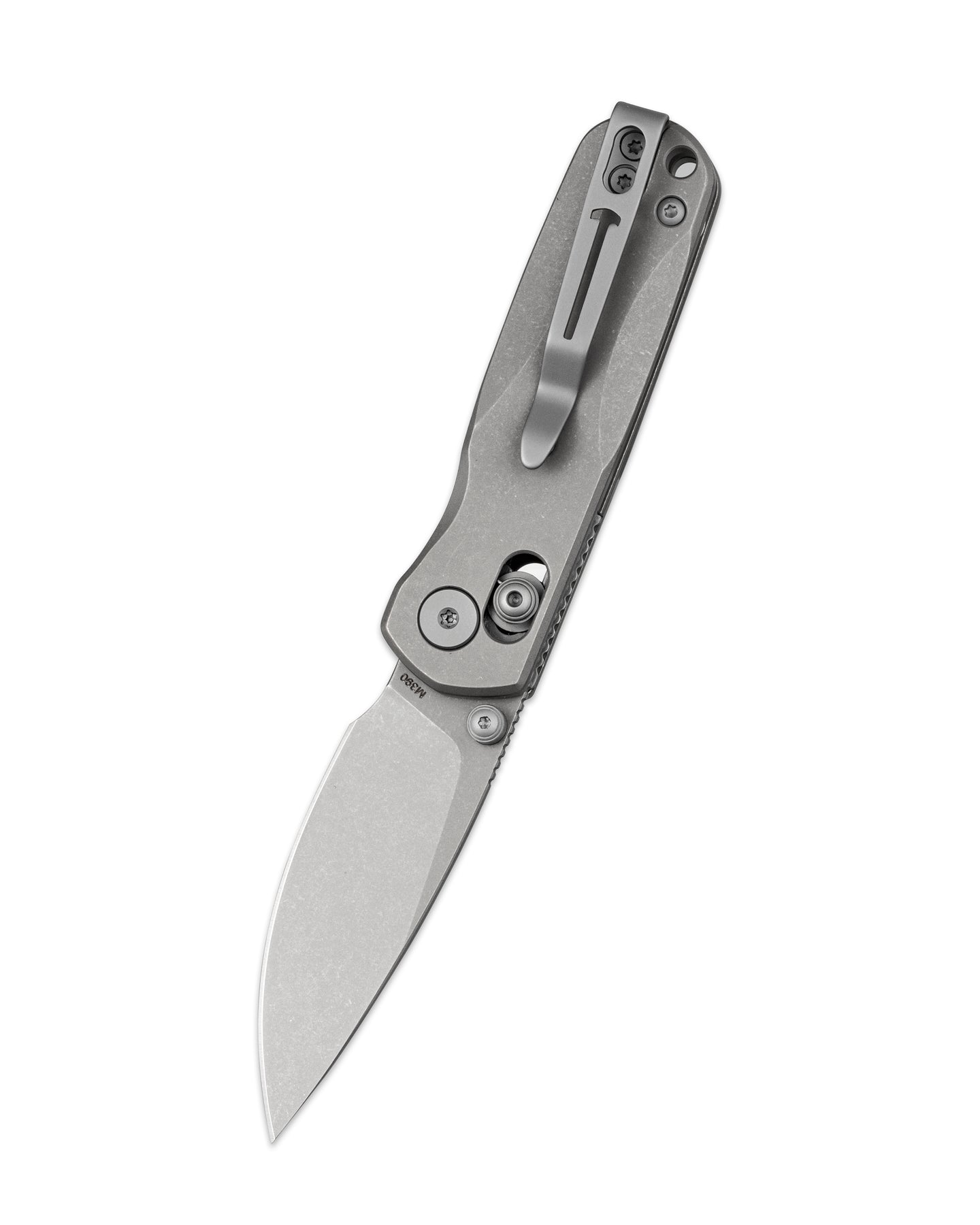 Bestechman Sprite BMK21D M390 Blade Titanium Handle Crossbar Lock Folding Knife