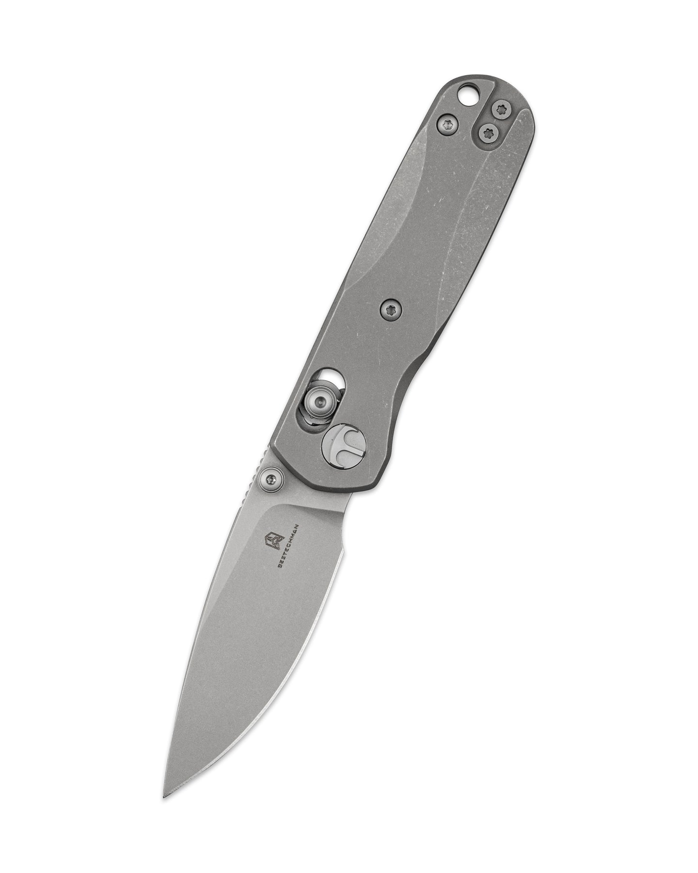 Bestechman Sprite BMK21D M390 Blade Titanium Handle Crossbar Lock Folding Knife