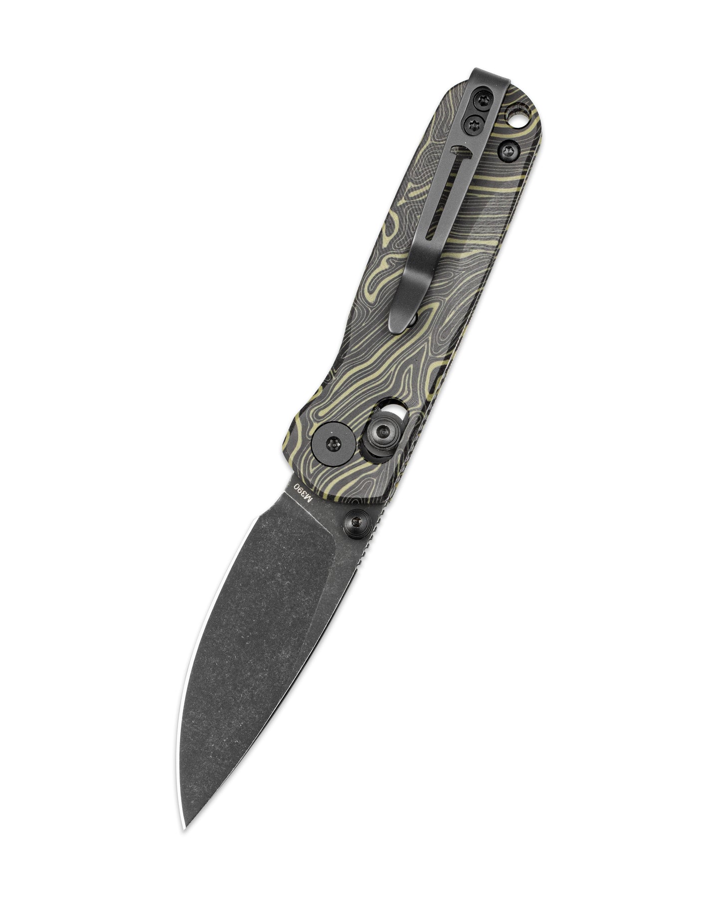Bestechman Sprite BMK21F M390 Blade G10 Handle Crossbar Lock Folding Knife