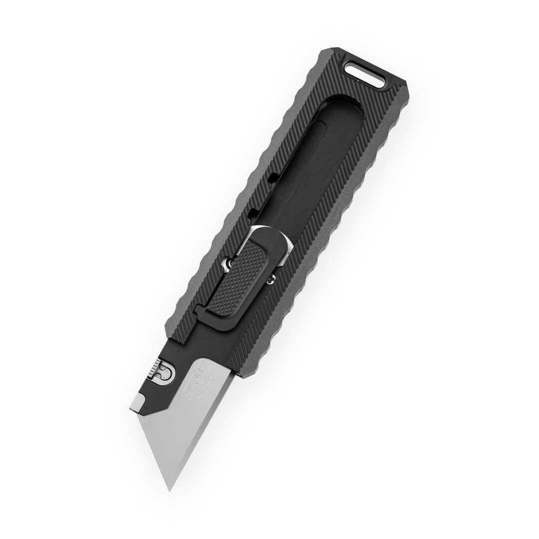Bestechman Slide BMK23A Stainless Steel Blade Aluminum Handle Step Lock Utility Knife