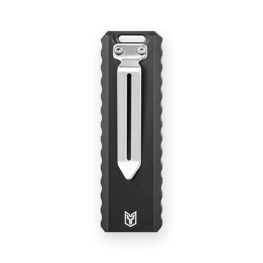 Bestechman Slide BMK23A Stainless Steel Blade Aluminum Handle Step Lock Utility Knife