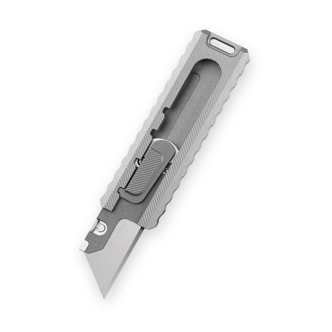 Bestechman Slide BMK23B Stainless Steel Blade Aluminum Handle Step Lock Utility Knife