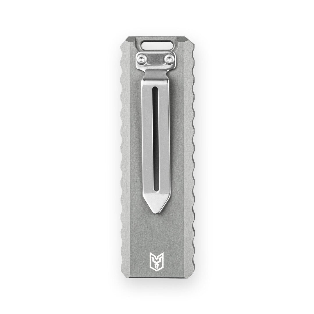 Bestechman Slide BMK23B Stainless Steel Blade Aluminum Handle Step Lock Utility Knife
