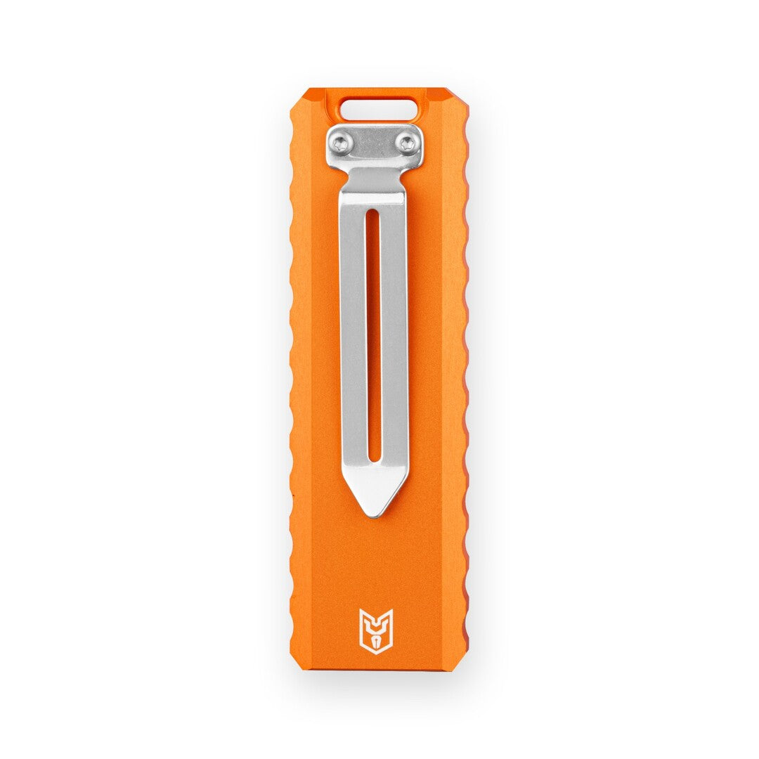 Bestechman Slide BMK23D Stainless Steel Blade Aluminum Handle Step Lock Utility Knife