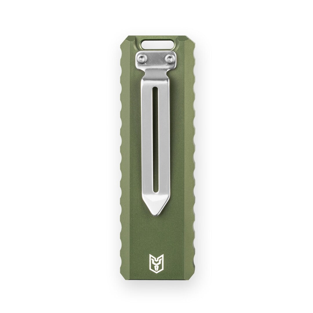 Bestechman Slide BMK23E Stainless Steel Blade Aluminum Handle Step Lock Utility Knife