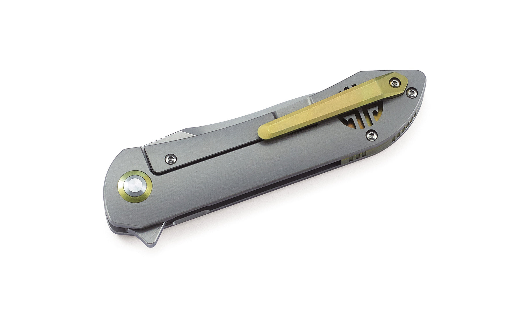 Bestech Emperor BT1703A CPM-S35VN Blade Titanium Handle Frame Lock Folding Knife