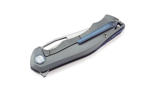 Bestech Tercel BT1708B CPM-S35VN Blade Titanium Handle Frame Lock Folding Knife