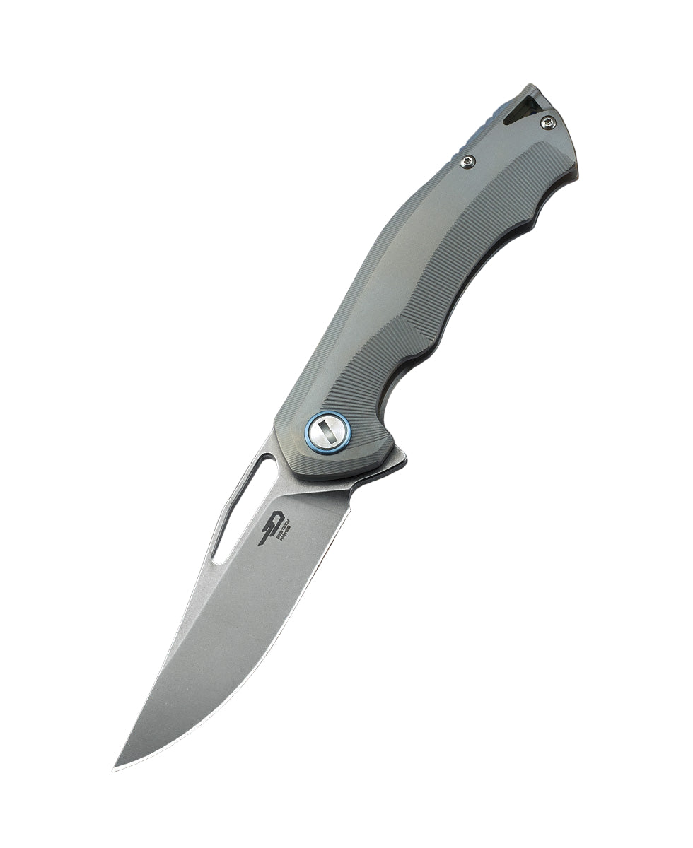 Bestech Tercel BT1708B CPM-S35VN Blade Titanium Handle Frame Lock Folding Knife