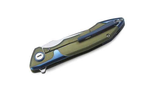 Bestech Starfighter BT1709A CPM-S35VN Blade Titanium Handle Frame Lock Folding Knife