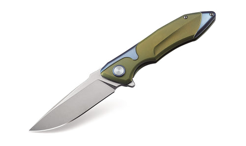 Bestech Starfighter BT1709A CPM-S35VN Blade Titanium Handle Frame Lock Folding Knife