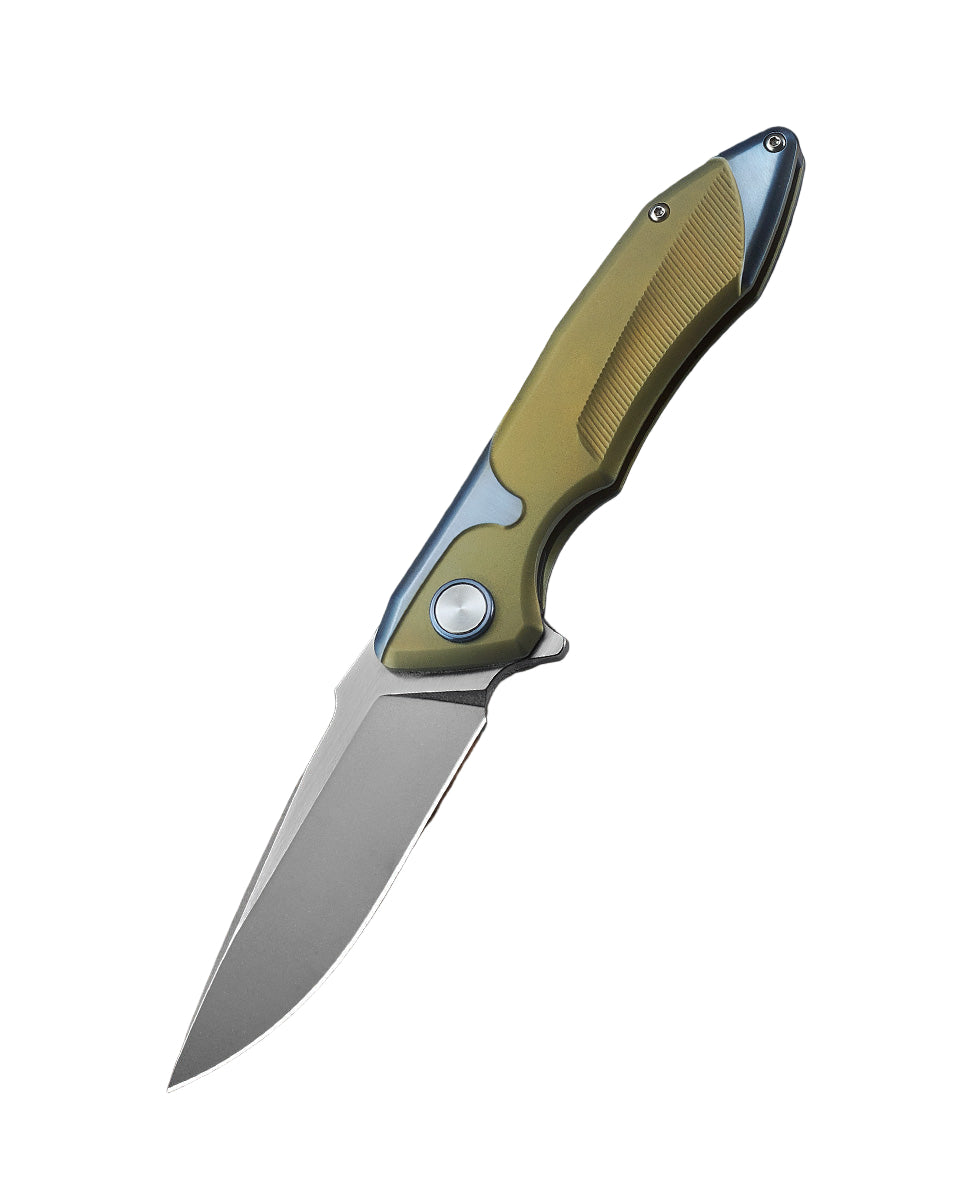 Bestech Starfighter BT1709A CPM-S35VN Blade Titanium Handle Frame Lock Folding Knife