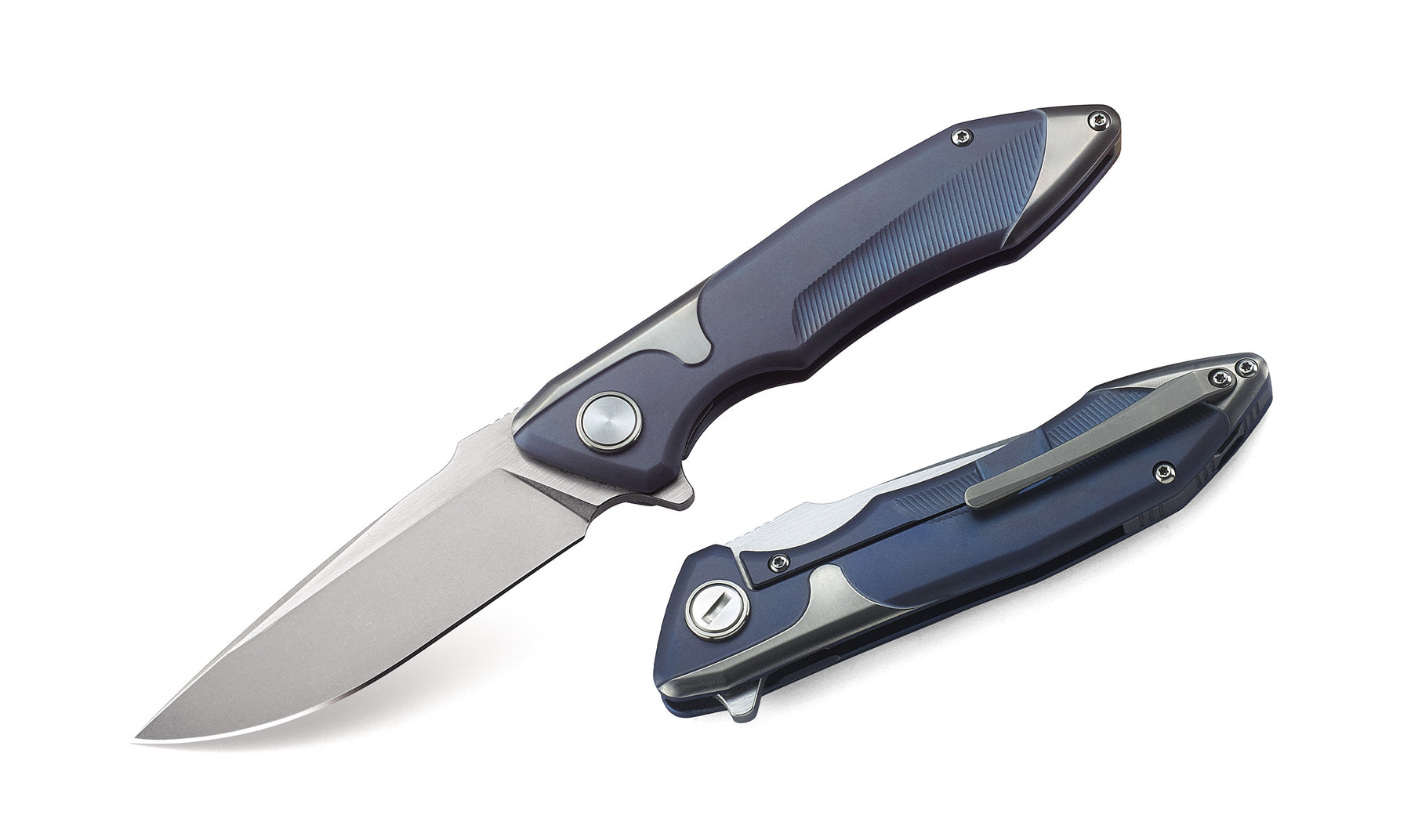 Bestech Starfighter BT1709B CPM-S35VN Blade Titanium Handle Frame Lock Folding Knife