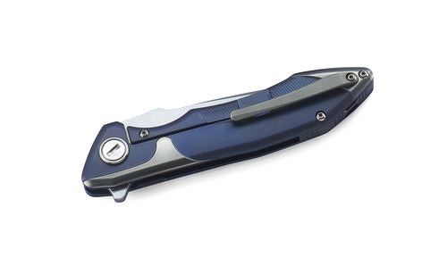 Bestech Starfighter BT1709B CPM-S35VN Blade Titanium Handle Frame Lock Folding Knife