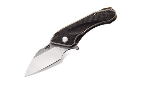 Bestech Goblin BT1711A CPM-S35VN Blade Titanium Handle Frame Lock Folding Knife