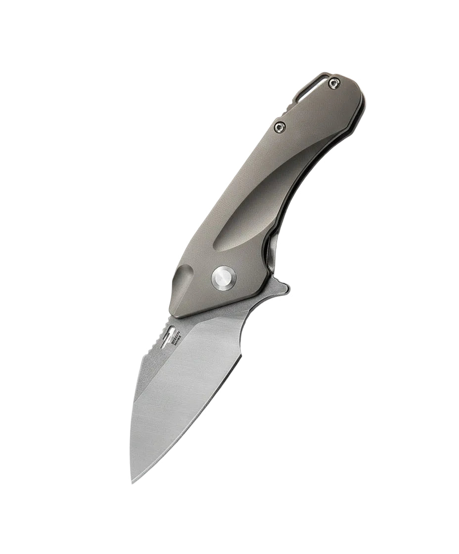 Bestech Goblin BT1711C CPM-S35VN Blade Titanium Handle Frame Lock Folding Knife