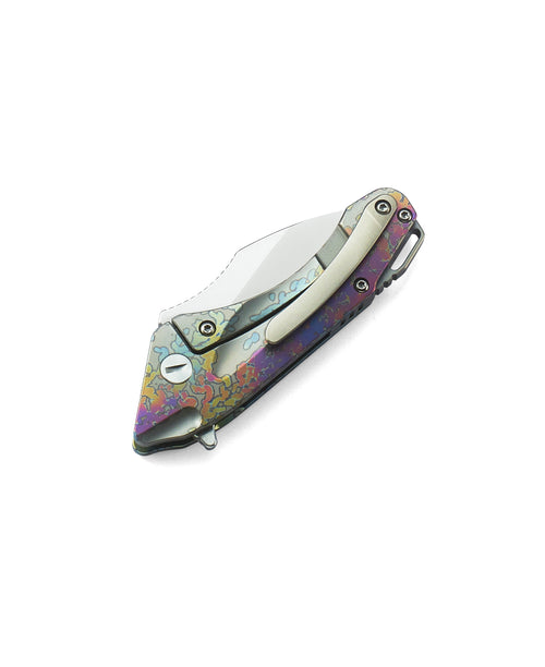 Bestech Goblin BT1711D CPM-S35VN Blade Titanium Handle Frame Lock Folding Knife