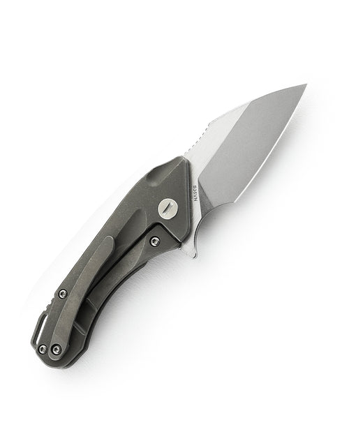 Bestech Goblin BT1711E CPM-S35VN Blade Titanium Handle Frame Lock Folding Knife
