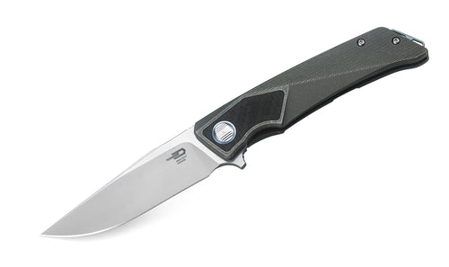Bestech Sky Hawk BT1804A CPM-S35VN Blade Titanium+Carbon Fiber Handle Frame Lock Folding Knife