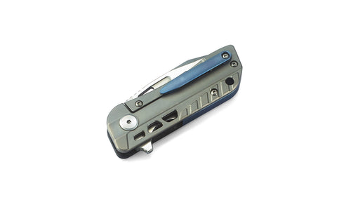 Bestech Engine BT1805A CPM-S35VN Blade Titanium+Carbon Fiber Handle Frame Lock Folding Knife