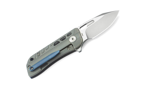 Bestech Engine BT1805A CPM-S35VN Blade Titanium+Carbon Fiber Handle Frame Lock Folding Knife