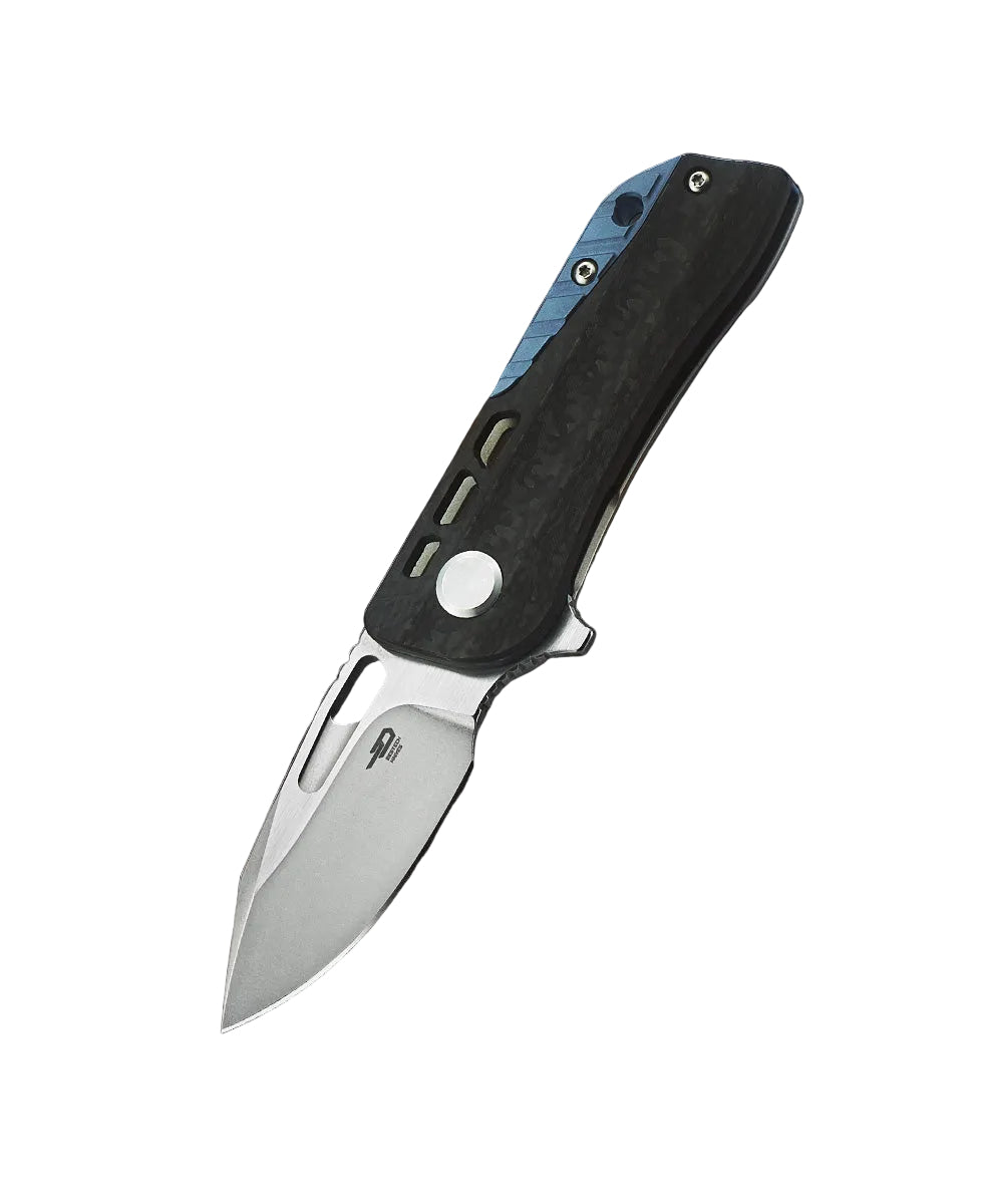 Bestech Engine BT1805A CPM-S35VN Blade Titanium+Carbon Fiber Handle Frame Lock Folding Knife