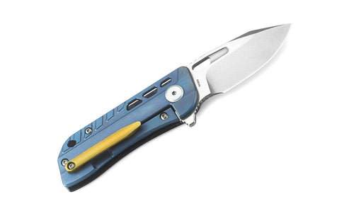Bestech Engine BT1805B CPM-S35VN Blade Titanium+Carbon Fiber Handle Frame Lock Folding Knife