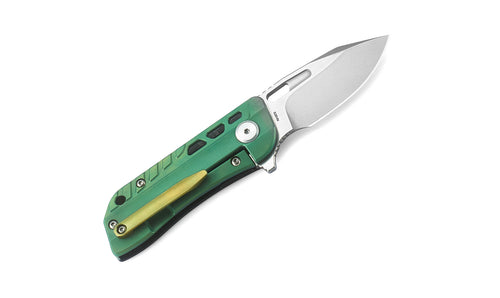 Bestech Engine BT1805C CPM-S35VN Blade Titanium+Carbon Fiber Handle Frame Lock Folding Knife