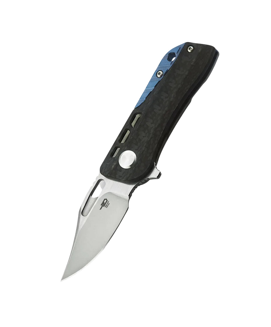 Bestech Engine BT1806A CPM-S35VN Blade Titanium+Carbon Fiber Handle Frame Lock Folding Knife