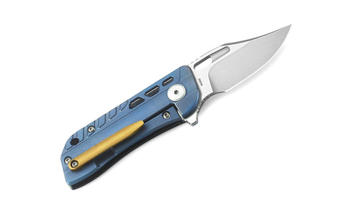 Bestech Engine BT1806B CPM-S35VN Blade Titanium+Carbon Fiber Handle Frame Lock Folding Knife