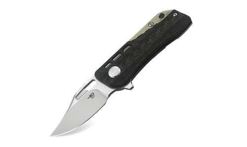 Bestech Engine BT1806C CPM-S35VN Blade Titanium+Carbon Fiber Handle Frame Lock Folding Knife