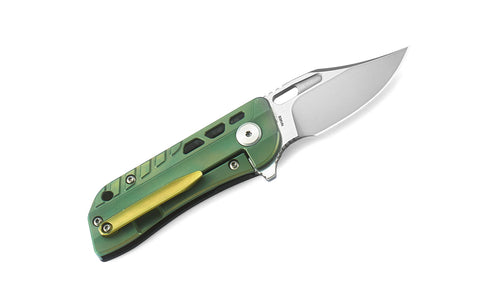 Bestech Engine BT1806C CPM-S35VN Blade Titanium+Carbon Fiber Handle Frame Lock Folding Knife