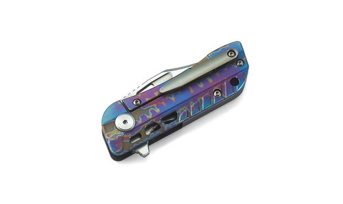 Bestech Engine BT1806D CPM-S35VN Blade Titanium+Carbon Fiber Handle Frame Lock Folding Knife