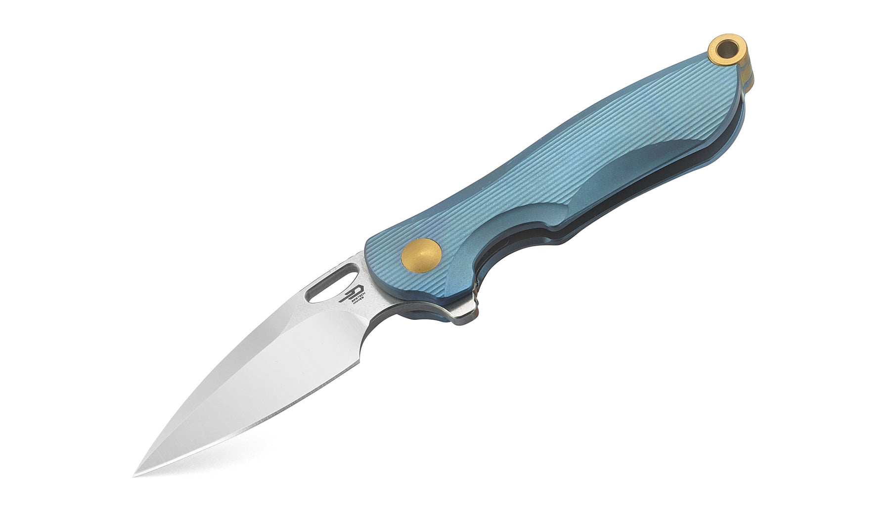 Bestech Parrot BT1807E CPM-S35VN Blade Titanium Handle Frame Lock Folding Knife